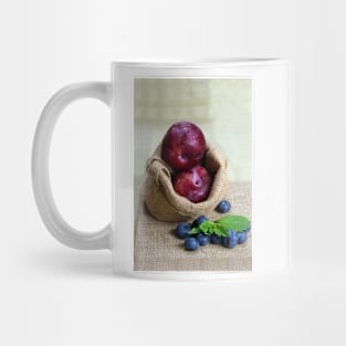 Plums Mug